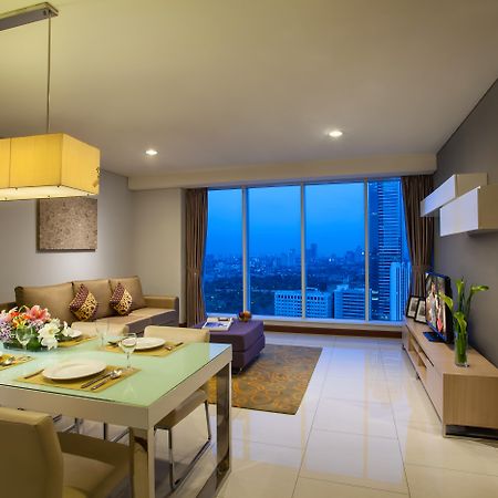 Citadines Rasuna Jakarta Exteriör bild