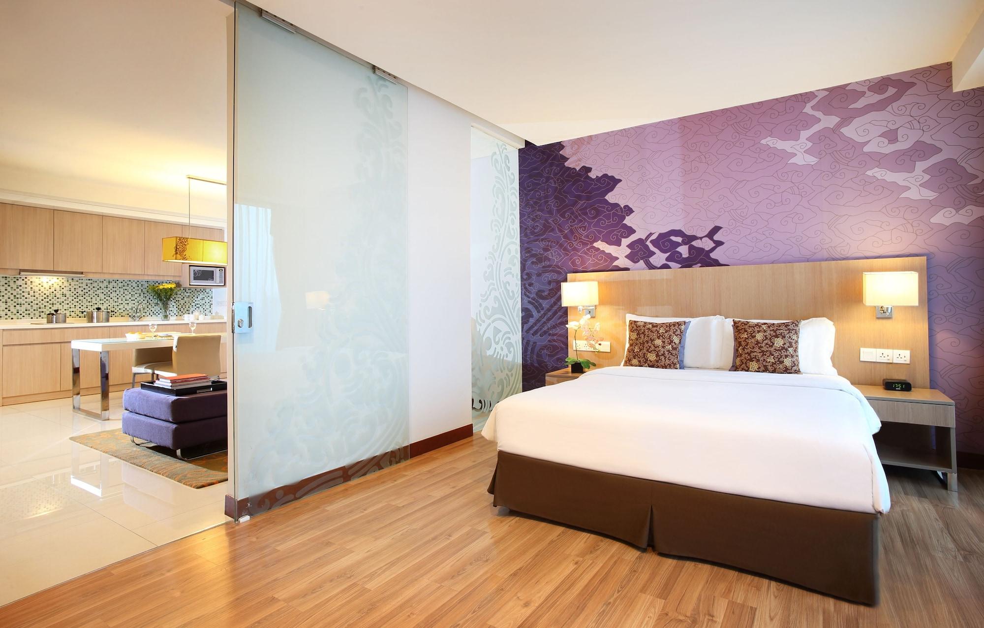 Citadines Rasuna Jakarta Exteriör bild