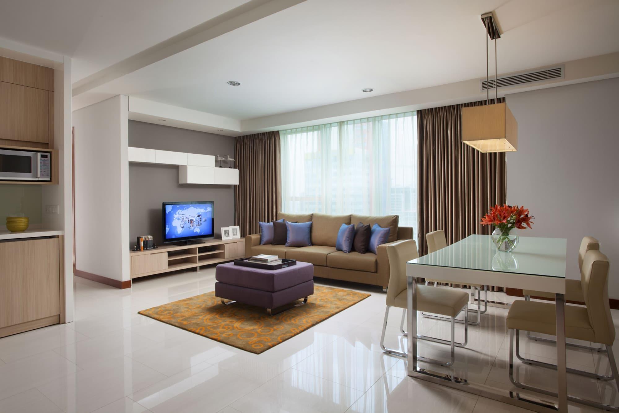 Citadines Rasuna Jakarta Exteriör bild