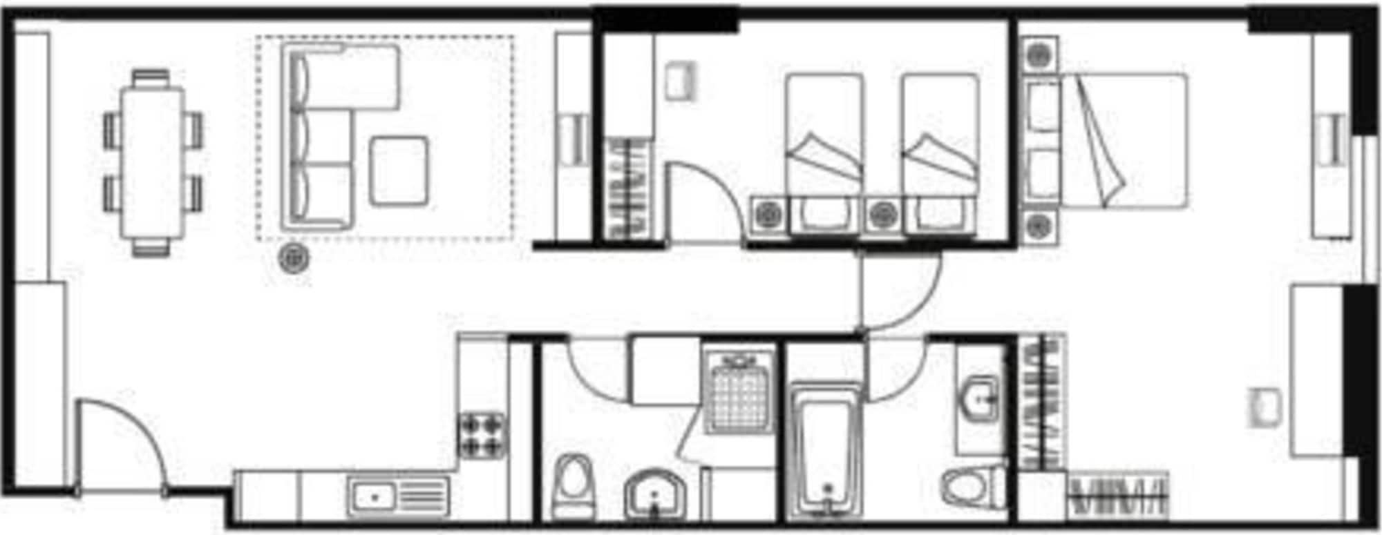 Citadines Rasuna Jakarta Exteriör bild