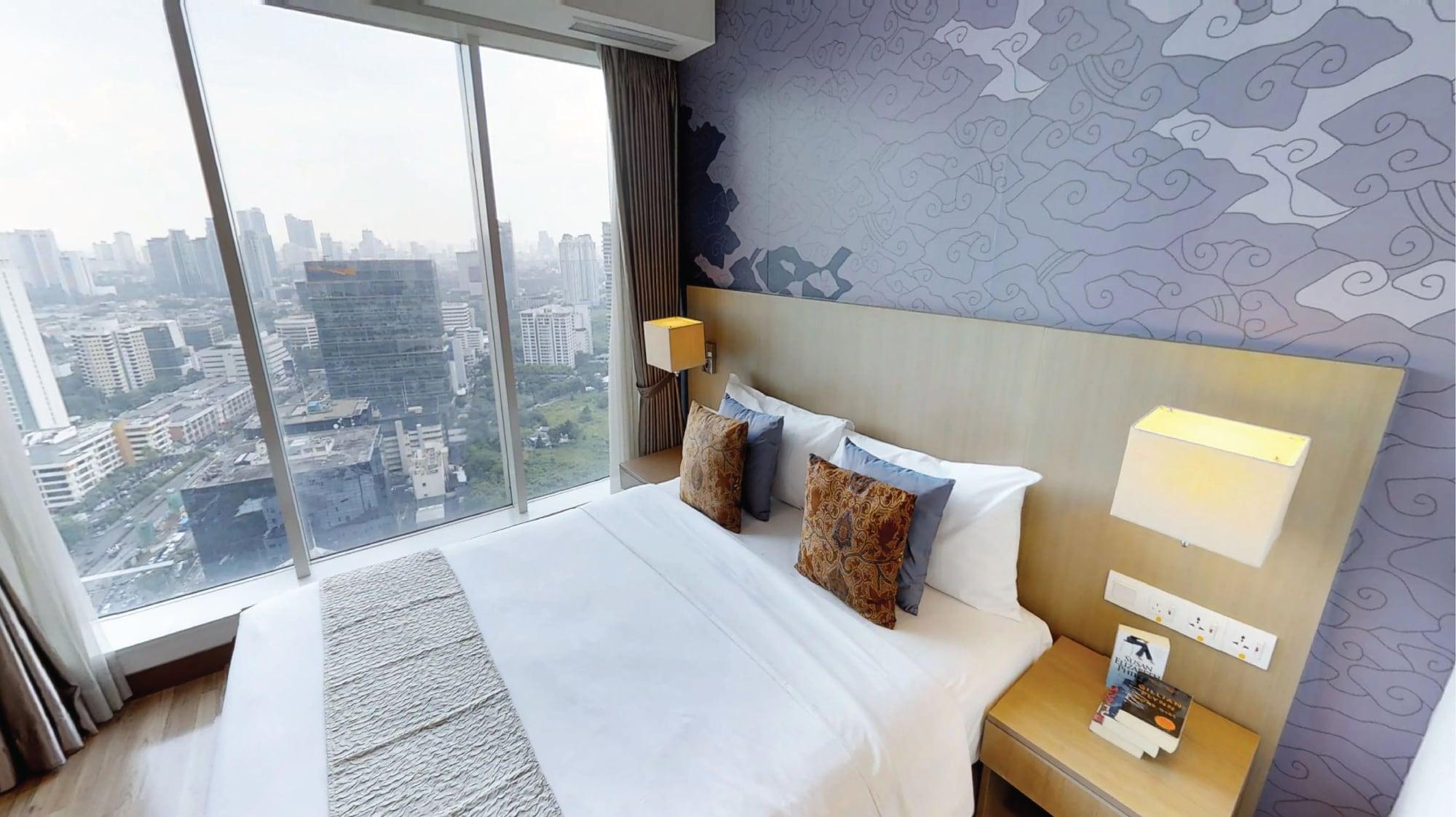 Citadines Rasuna Jakarta Exteriör bild