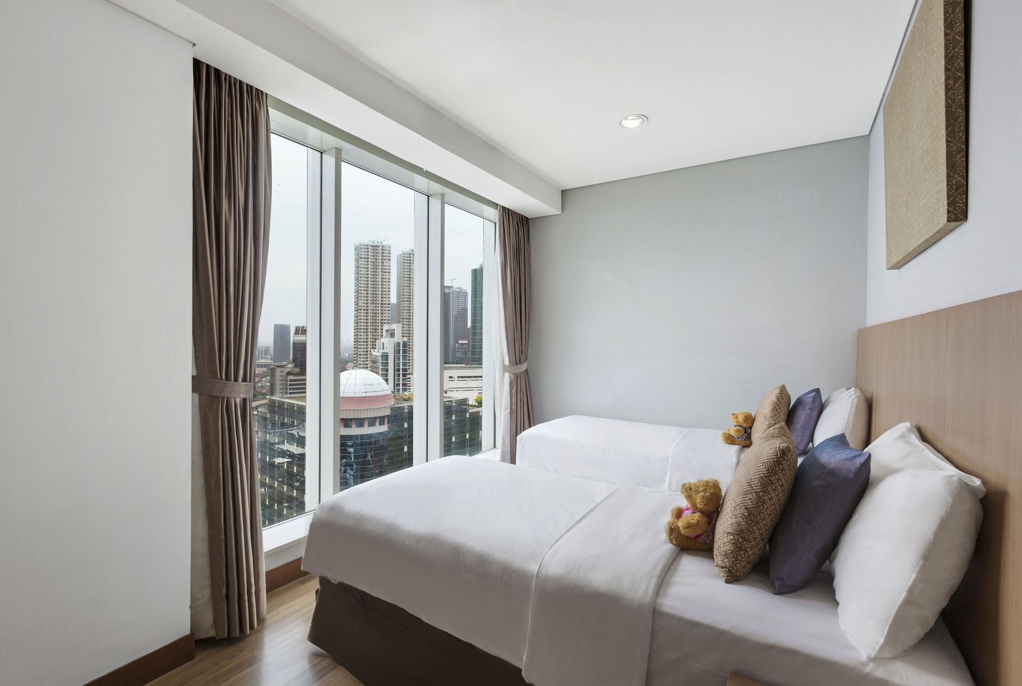 Citadines Rasuna Jakarta Exteriör bild