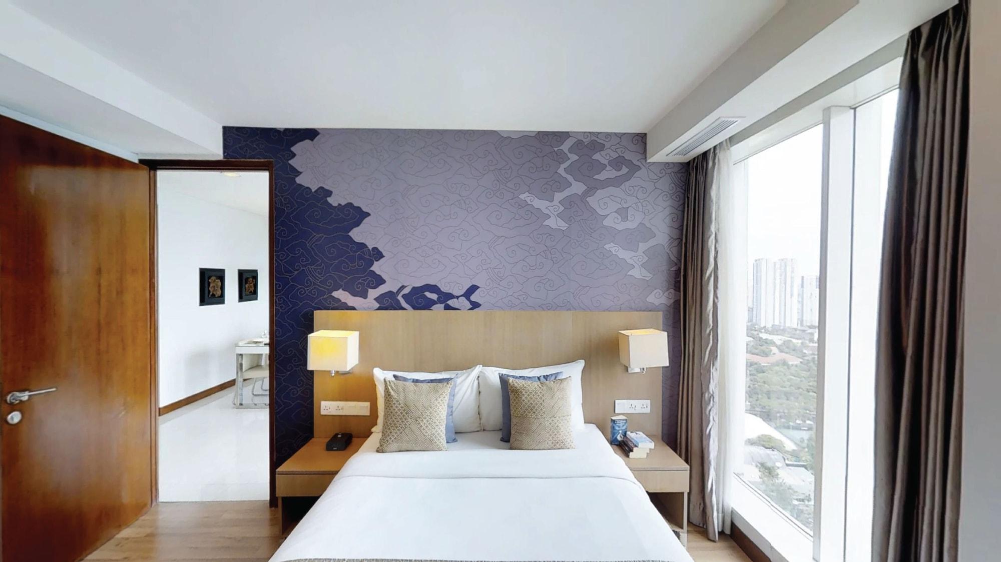 Citadines Rasuna Jakarta Exteriör bild
