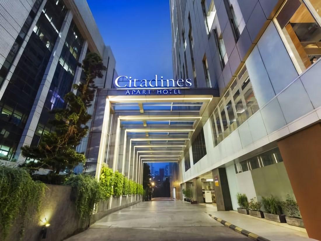 Citadines Rasuna Jakarta Exteriör bild