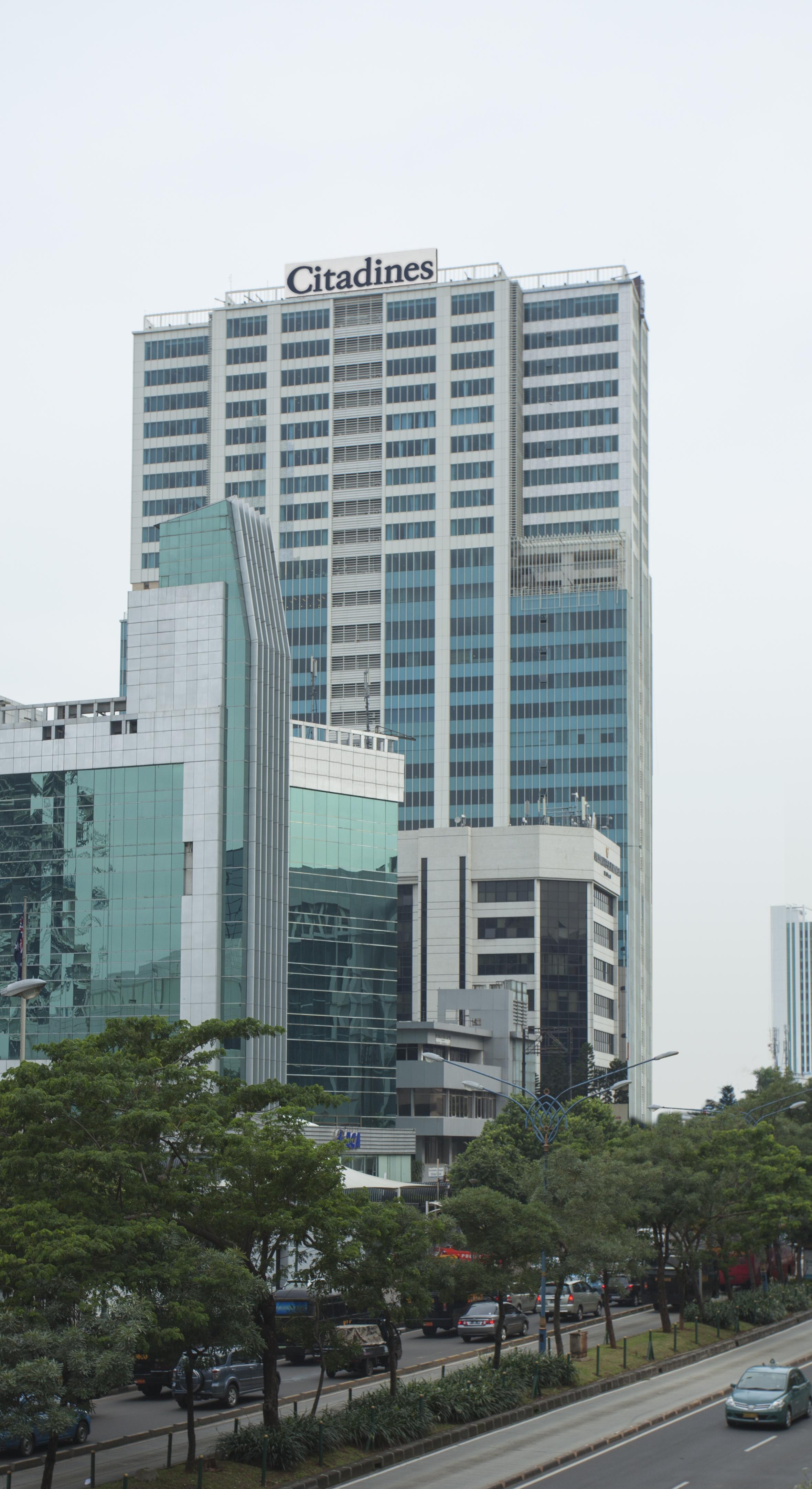 Citadines Rasuna Jakarta Exteriör bild