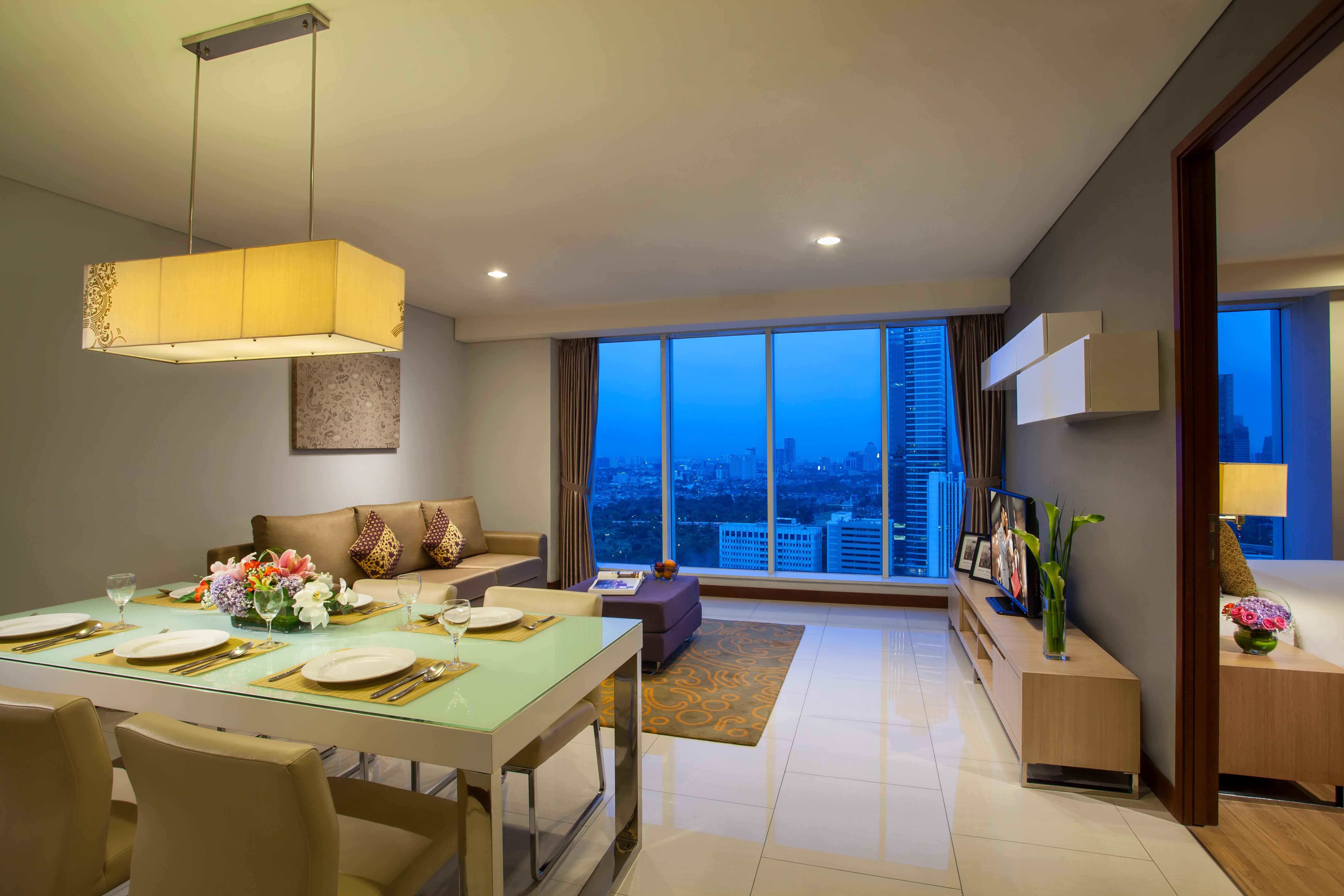 Citadines Rasuna Jakarta Exteriör bild