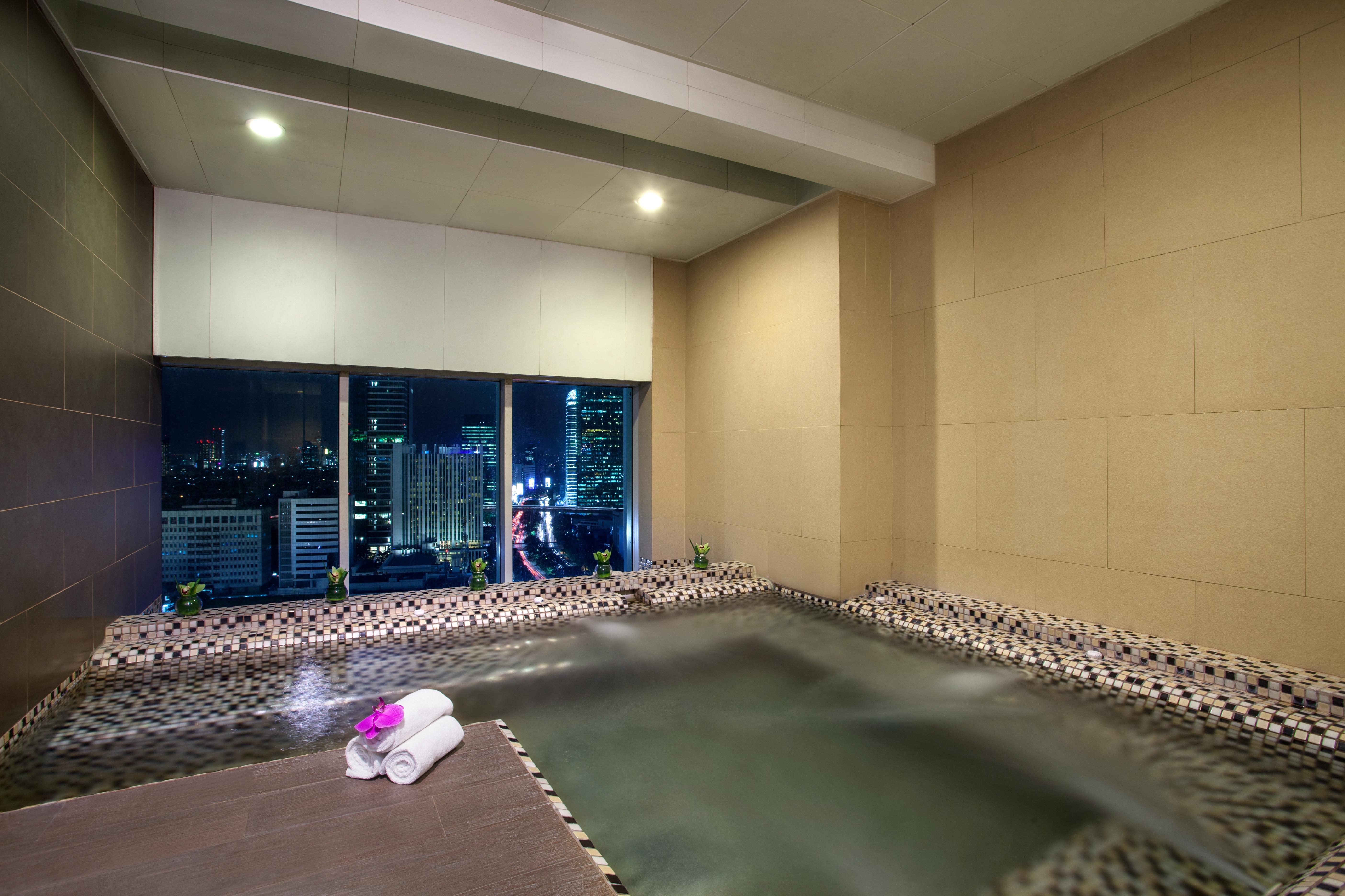 Citadines Rasuna Jakarta Exteriör bild