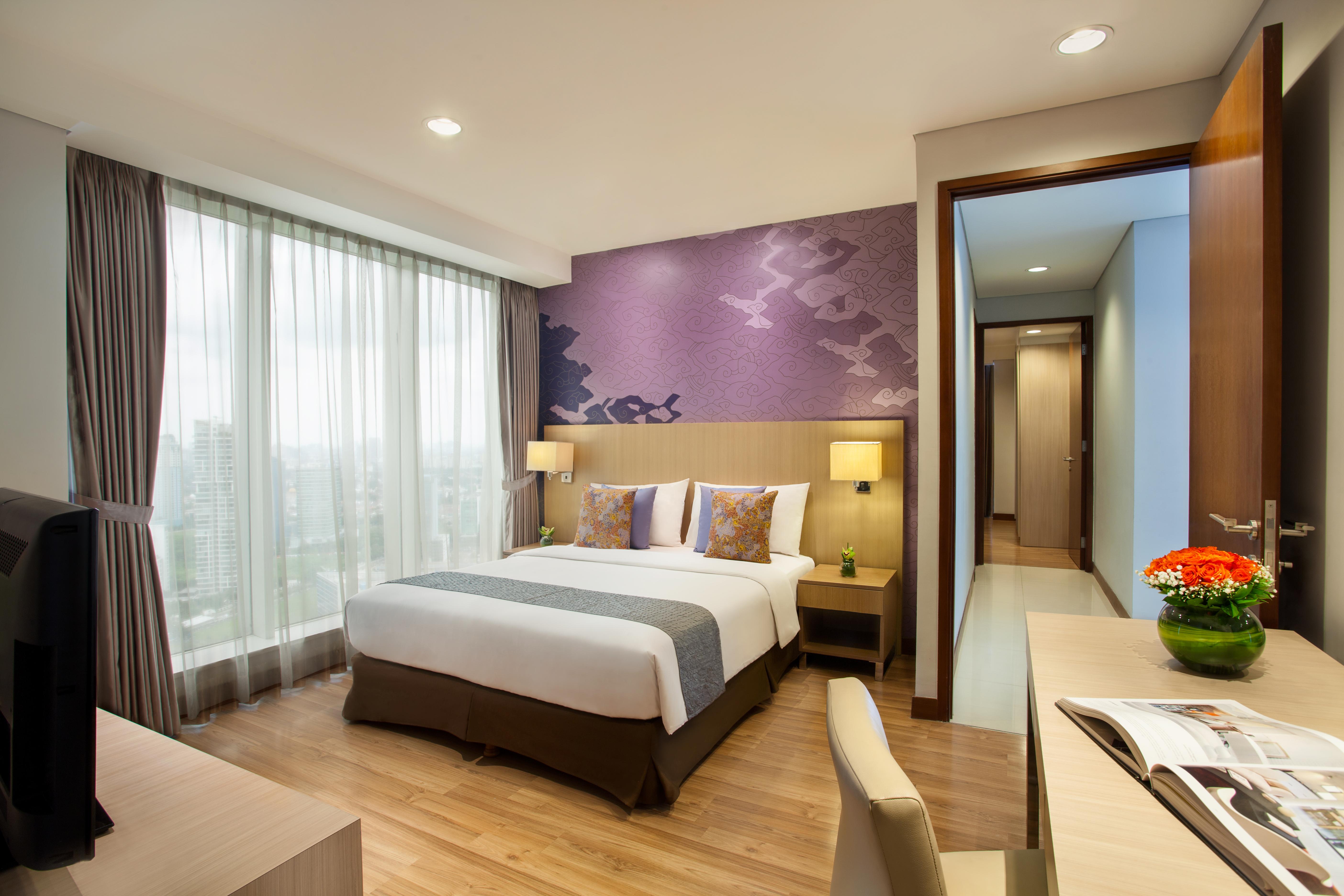 Citadines Rasuna Jakarta Exteriör bild