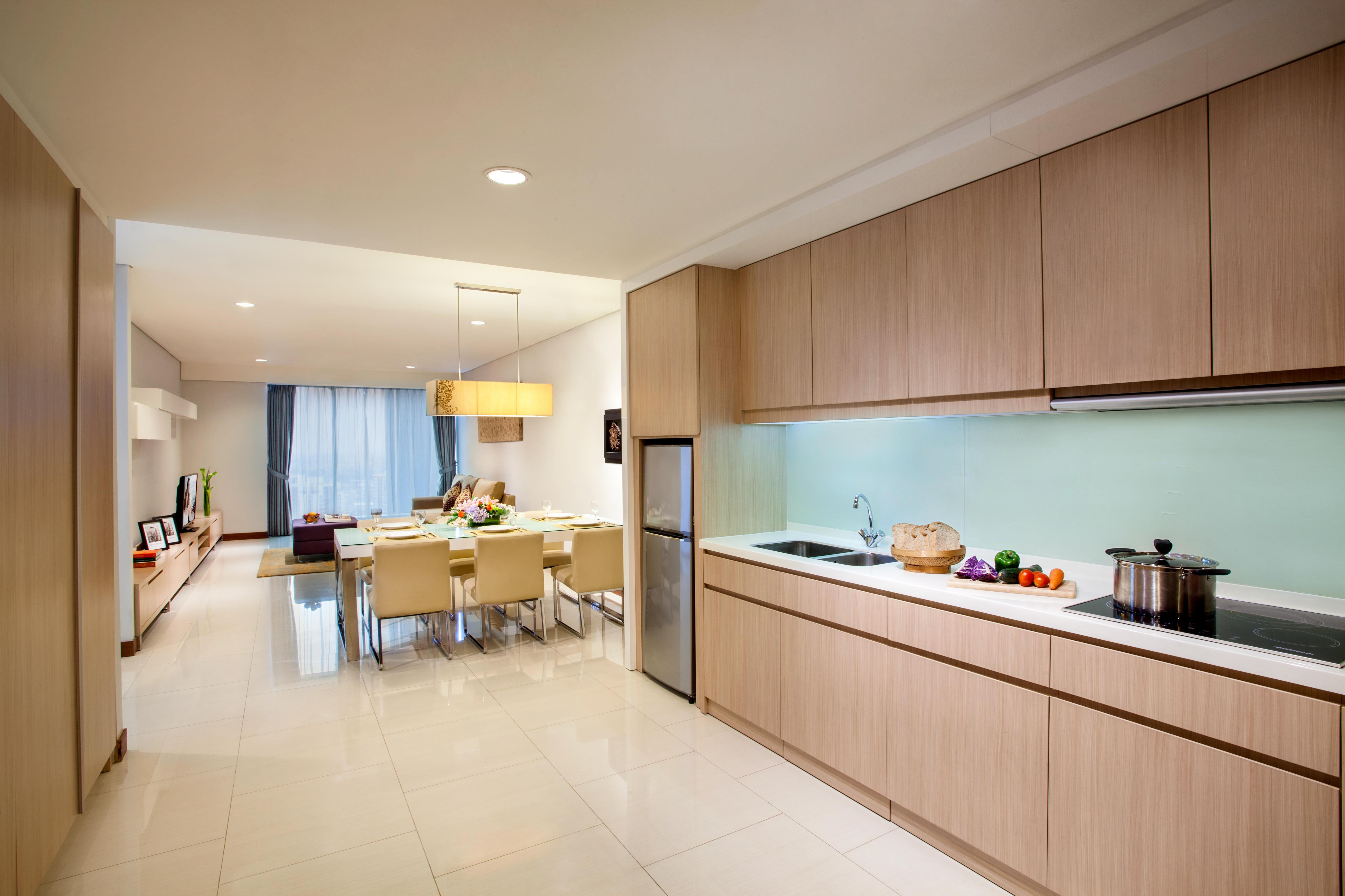 Citadines Rasuna Jakarta Exteriör bild