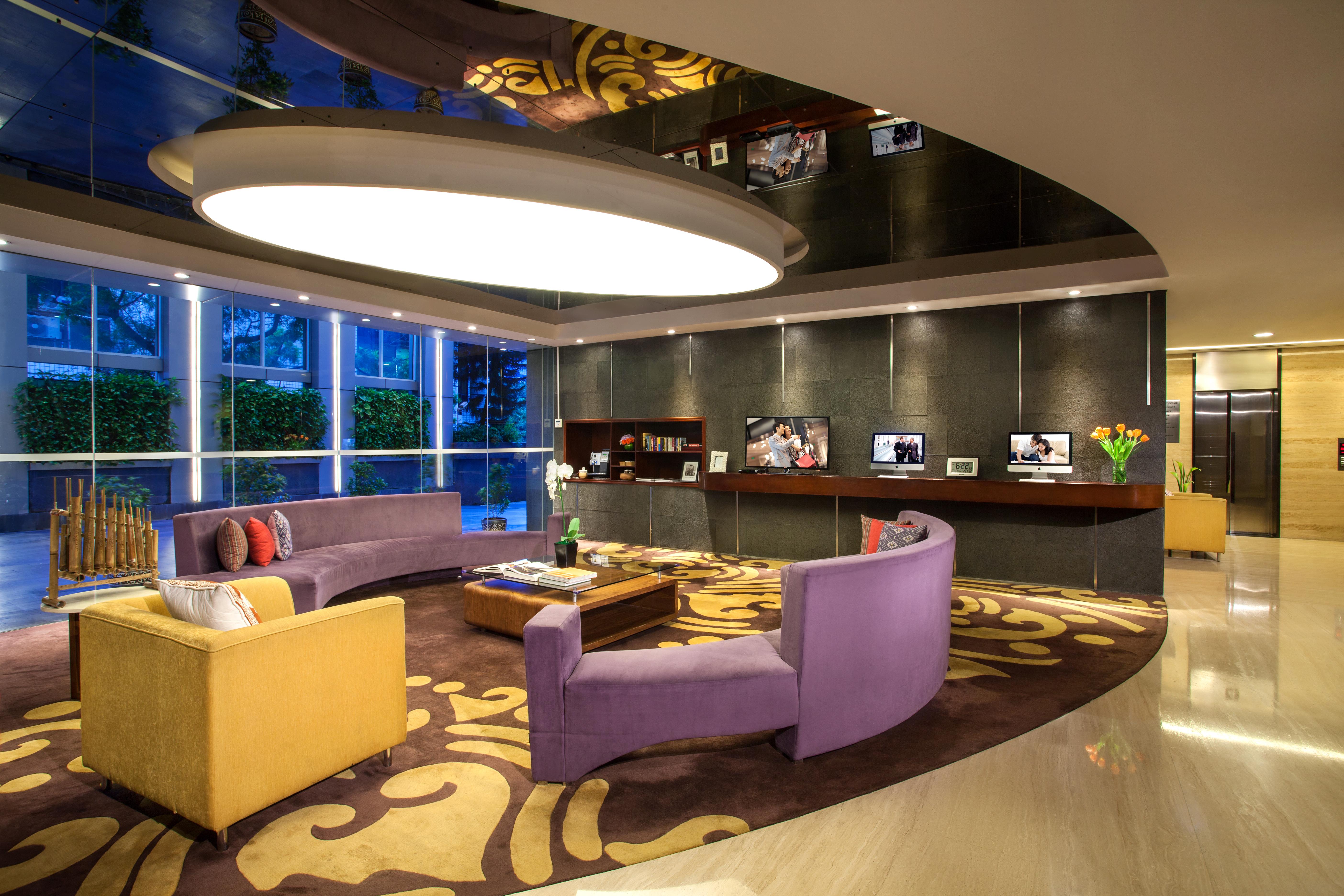 Citadines Rasuna Jakarta Exteriör bild