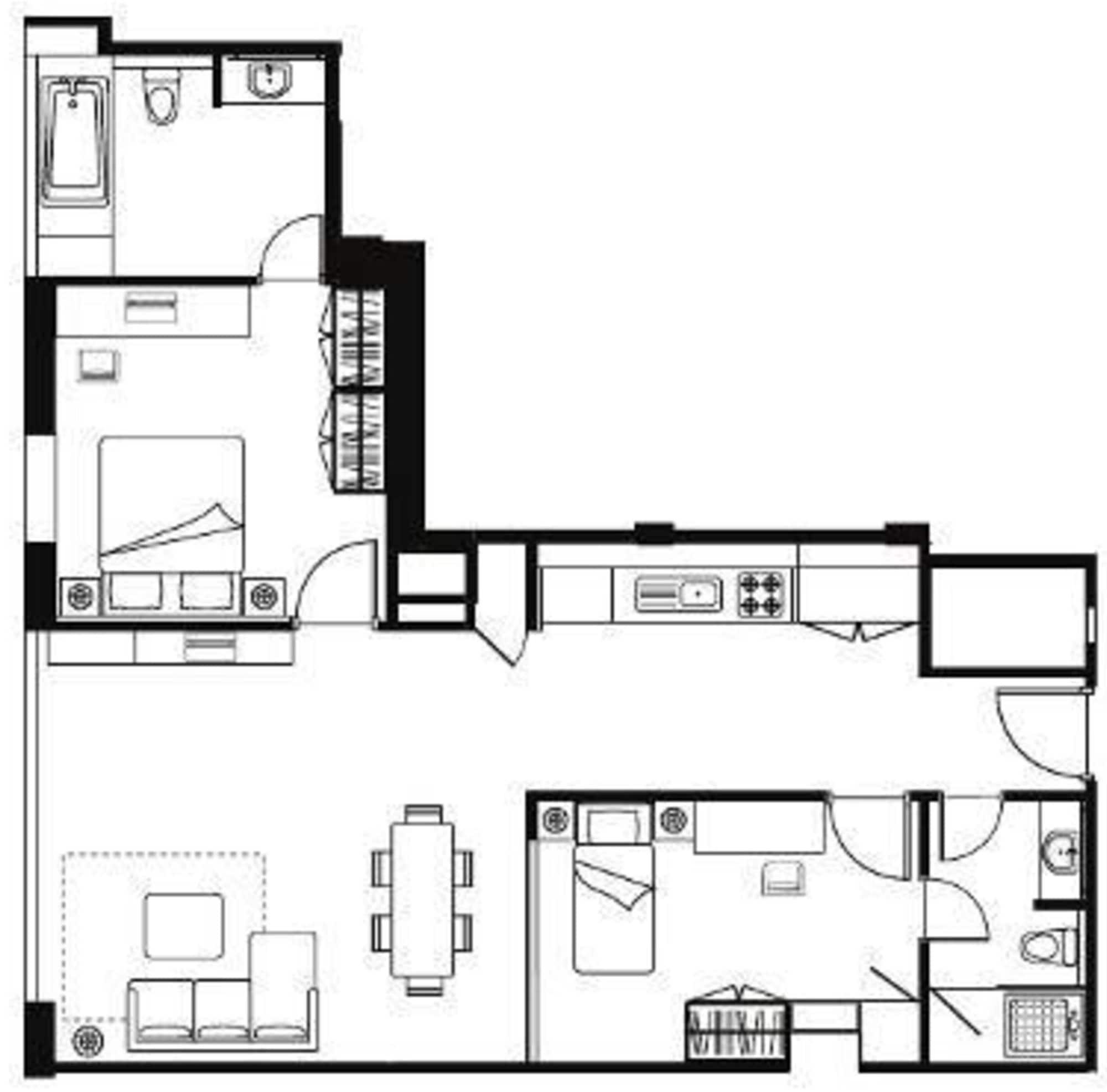 Citadines Rasuna Jakarta Exteriör bild