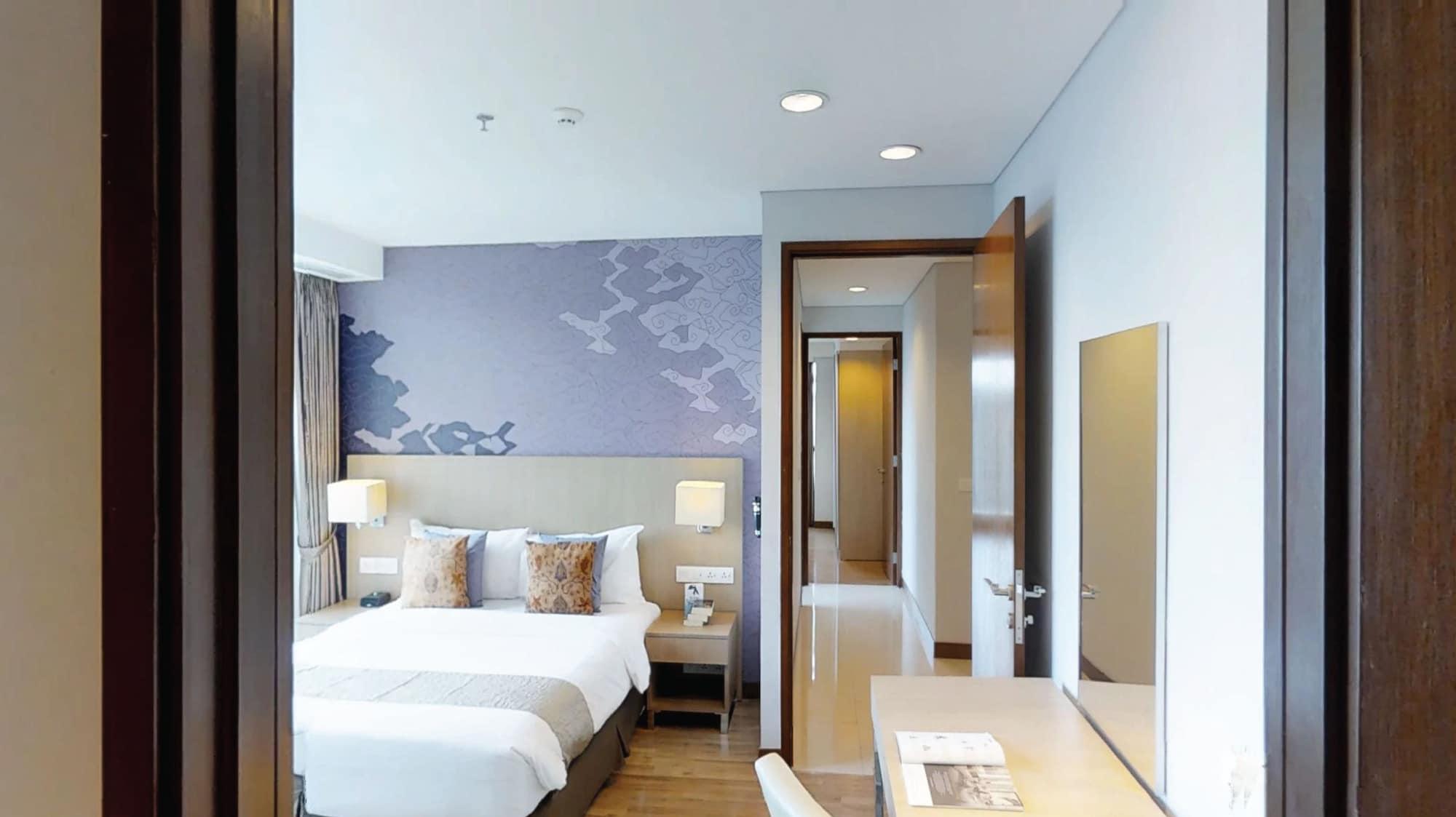 Citadines Rasuna Jakarta Exteriör bild