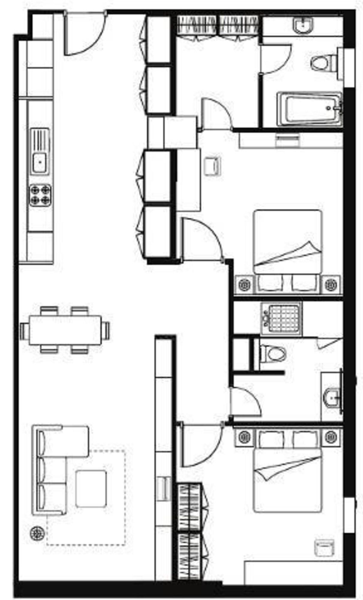 Citadines Rasuna Jakarta Exteriör bild