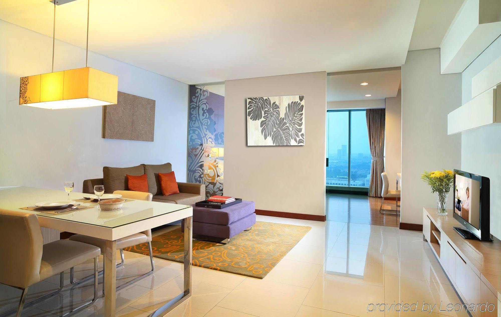 Citadines Rasuna Jakarta Exteriör bild