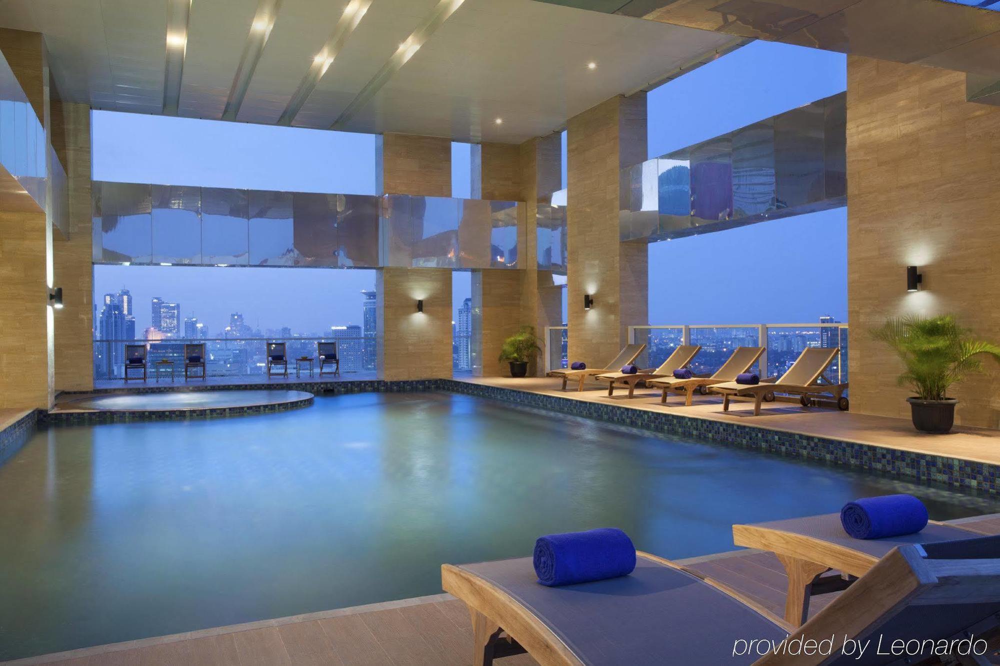 Citadines Rasuna Jakarta Exteriör bild