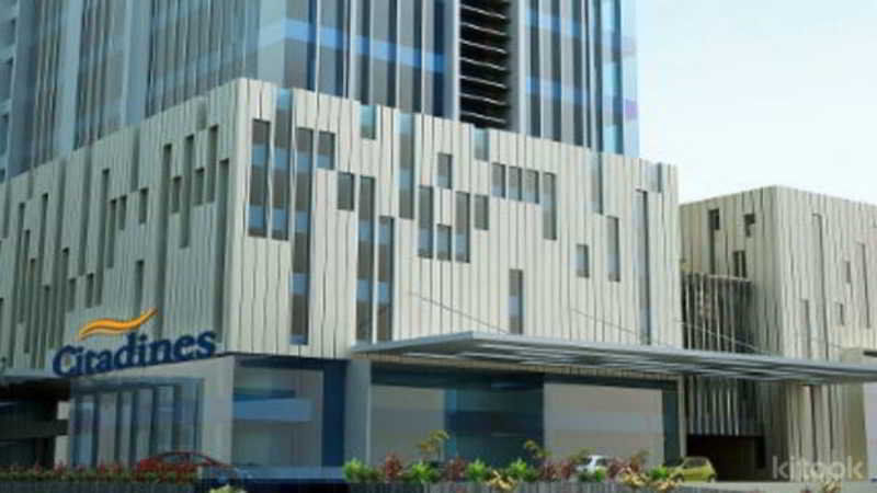 Citadines Rasuna Jakarta Exteriör bild