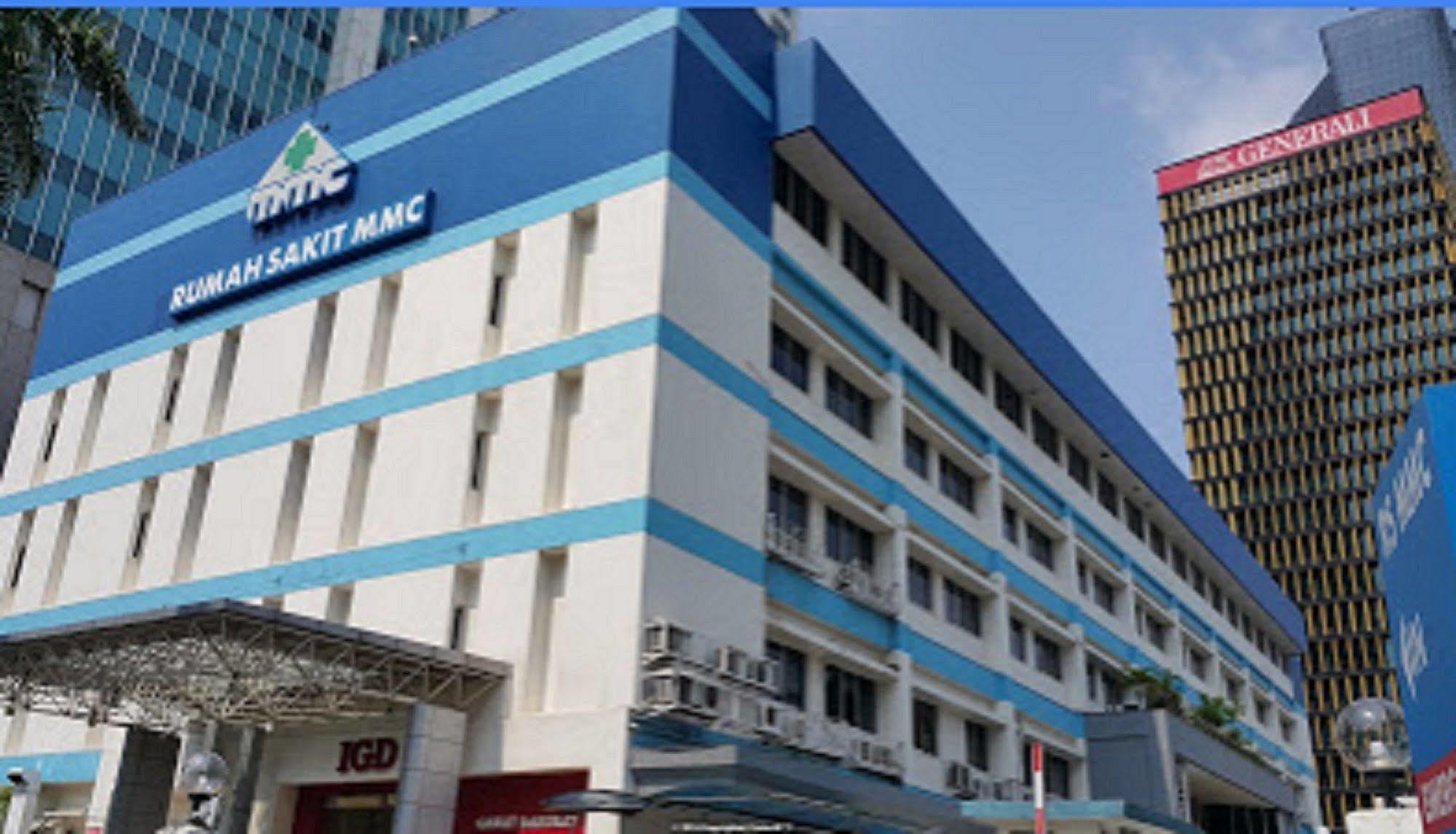 Citadines Rasuna Jakarta Exteriör bild