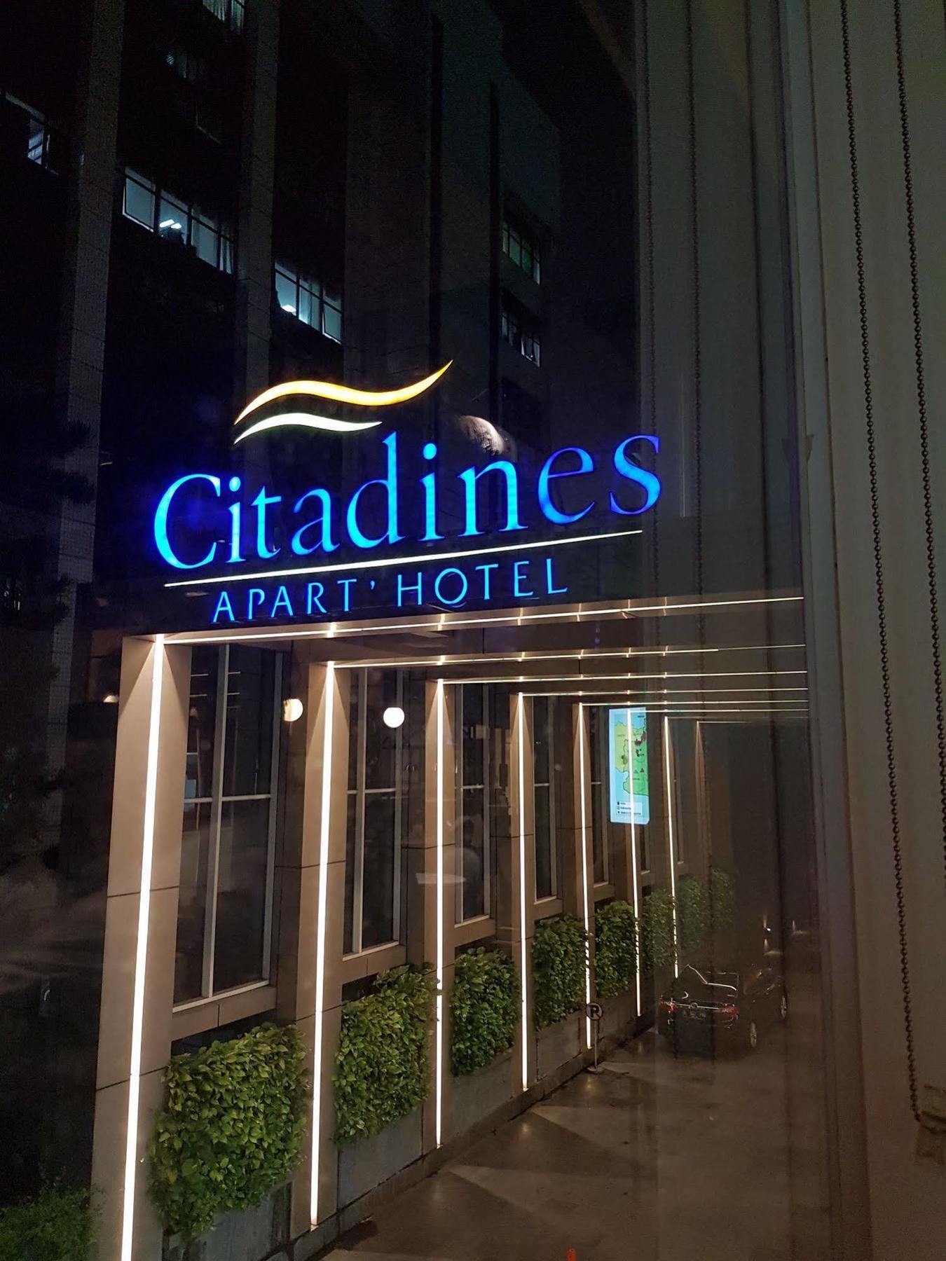 Citadines Rasuna Jakarta Exteriör bild