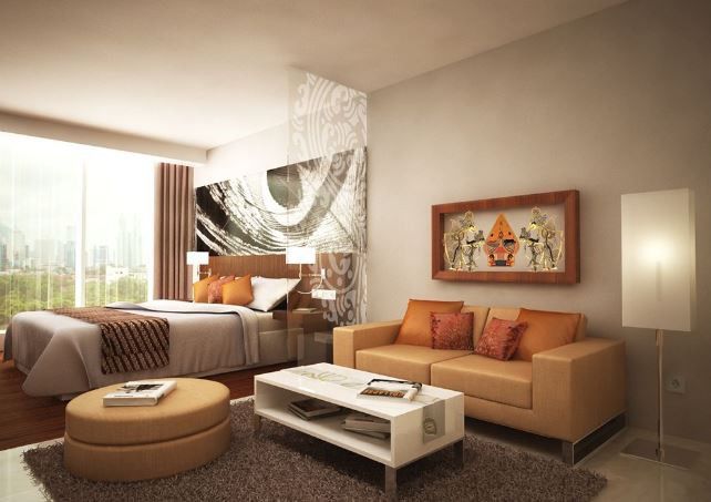 Citadines Rasuna Jakarta Exteriör bild