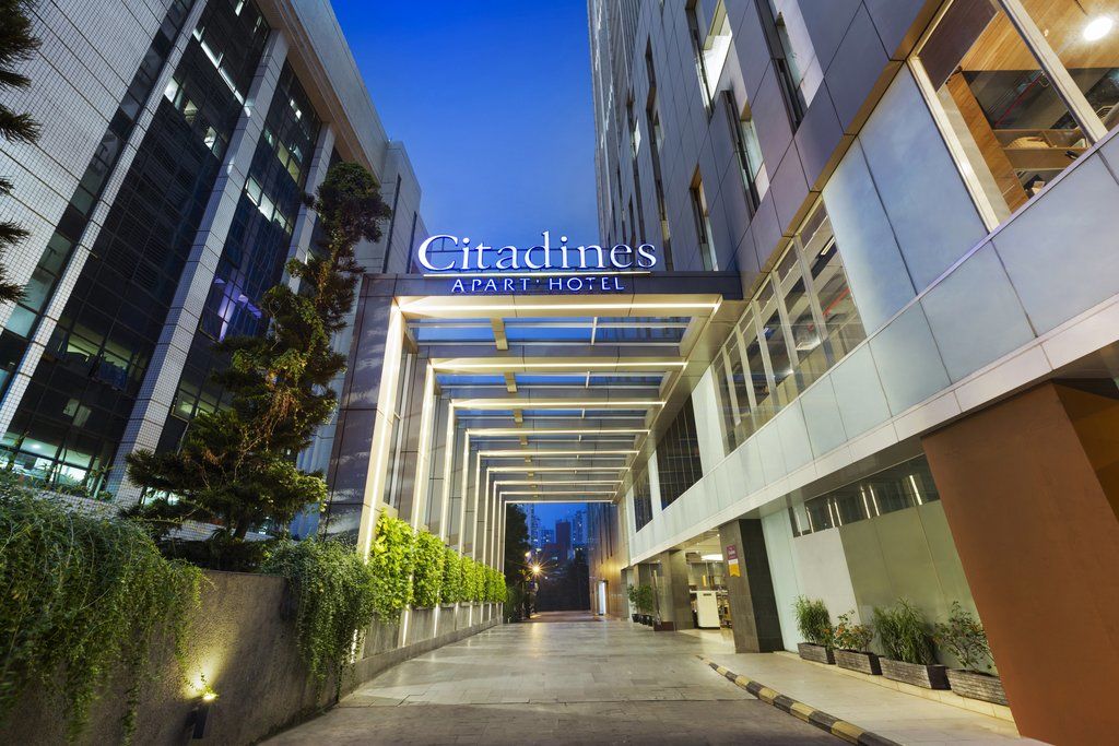 Citadines Rasuna Jakarta Exteriör bild